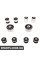 Front Control Arm Mounting Kit