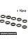 BACB11929001 Bapmic Кільце ущільнювача паливної форсунки