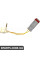 BACB11KIT027 Bapmic Комплект датчиків передніх гальмівних колодок