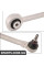 BACB11KIT044 Bapmic Передній нижній важіль підвіски