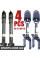 Shock Absorber Kit (Front+Rear)
