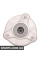 BF0320300002 Bapmic Підшипник стійки переднього амортизатора