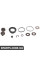Rear Brake Actuator Repair Kit
