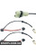 Датчик задньої гальмівної колодки Bapmic BACB13KIT030 (аналог 98761267601)