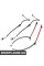 BACB13KIT032 Bapmic Комплект датчиків гальмівних колодок
