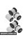 BACB13KIT044 Bapmic Монтажний комплект переднього нижнього важеля підвіски