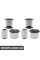 BACB13KIT044 Bapmic Монтажний комплект переднього нижнього важеля підвіски