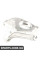 BACB55552002 Bapmic Поворотний кулак переднього мосту