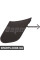 BF0112150011 Bapmic Кришка буксирного вуха переднього бампера