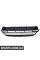 BF0112240025 Bapmic Бічні решітки переднього бампера