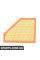 BF0427400015 Bapmic Повітряний фільтр