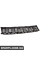 BF0112360024 Bapmic Передні грати