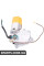 Rear Windscreen Wiper Motor