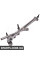 Тяга склоочисника Bapmic BF0114130020 (аналог 4L1955023F)