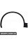 Накладка арки заднього колеса Cover Bapmic BF0115890012 (аналог 7P6854731B)