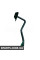 BF0137610001 Bapmic Кронштейн замка капота