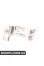 Передній бампер Cross Member Brace Bapmic BF0112230002 (аналог 51117357180)