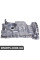 Масляний піддон двигуна Bapmic BF0423180073 (аналог A2700100113)