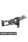BF0216200043 Bapmic Кріплення рами фари