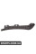BF0321570012 Bapmic Спойлер переднього колеса