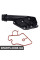BF0426620003 Bapmic Фланець шланга охолодження двигуна