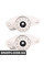Rear Shock Absorber Strut Bearing(2pcs)