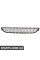 Передній бампер Lateral Grille Bapmic BF0112240075 (аналог 30795021)