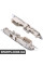 Front Side Panel Trim molding Kit