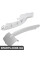 BK0135960001 Bapmic Комплект молдингів переднього бампера