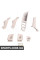 BK0633030013 Bapmic Комплект внутрішніх дверних ручок