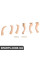 BK0633030024 Bapmic Комплект внутрішніх дверних ручок