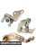 Rear Door Sliding Roller Kit