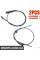ATPP12KIT115 Bapmic Комплект тросів Боудена капота