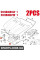 ATPP12KIT118 Bapmic Комплект тросів Боудена капота