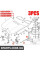 ATPP12KIT122 Bapmic Комплект тросів Боудена капота