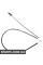 ATPP12KIT128 Bapmic Комплект тросів Боудена капота