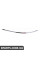 Передній бампер molding Bapmic ATPP1112195005 (аналог A2048850721)