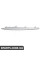 Передній бампер molding Bapmic ATPP1212178002 (аналог 51117168924)