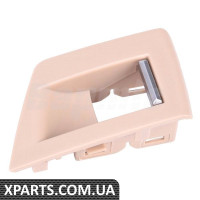 Front Window Switch Trim Panel