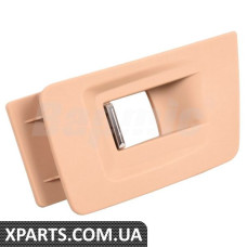 Rear Window Switch Panel