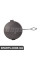 Передній бампер Tow Eye Cover Bapmic ATPP1212138037 (аналог 51117268745)