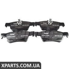 BACB11416001 Bapmic Передня гальмівна колодка
