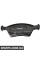 BACB11416001 Bapmic Передня гальмівна колодка