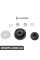 Задний амортизатор Bapmic BACB11KIT085 (аналог A1693260000)