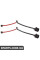 Датчик задньої гальмівної колодки Bapmic BACB13KIT022 (аналог 7L0907637B)