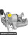 Rear Brake Caliper Repair Kit