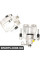 Rear Brake Caliper Repair Kit