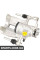 Rear Brake Caliper Repair Kit