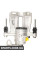 Rear Brake Caliper Repair Kit
