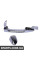 Зовнішня ручка дверей Bapmic BF0111840020 (аналог 836502F000)